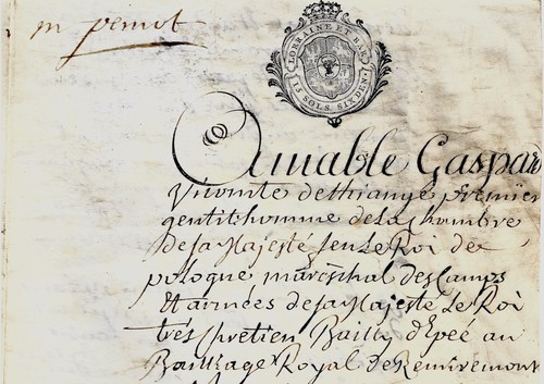 1768 vicomte thianges - 1768,