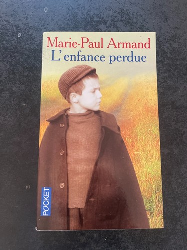 Enfance perdue armand - perdue,,