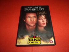 DVD,"BRAVEHEART",mel gibson,sophie marceau,etc,(d358)