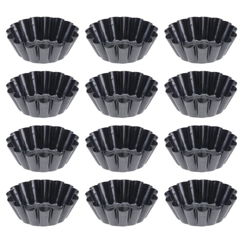 Pcs moules tartelettes - 12,