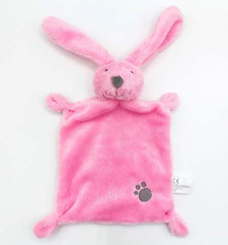 Doudou plat lapin rose - , nicotoy