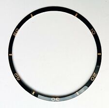New bezel/insert, couleur café, Omega Seamaster CK2913, CK14755, ST 165 014