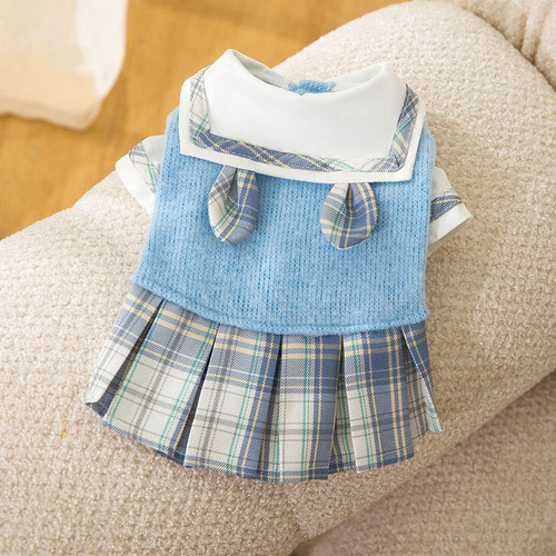 Plaid carreaux imprimé chiot - plaid,