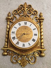 SYROCO 18” Wall Clock