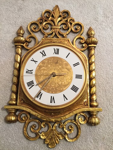 Syroco wall clock - 18”,