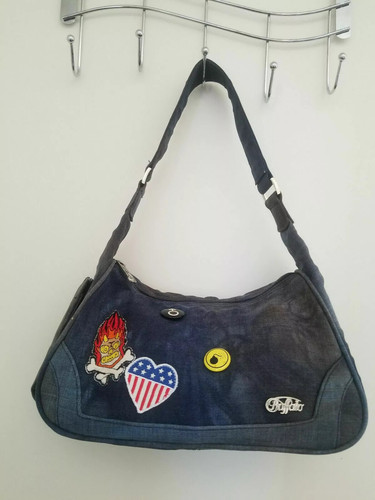 Sac main buffalo vintage en - sac,
