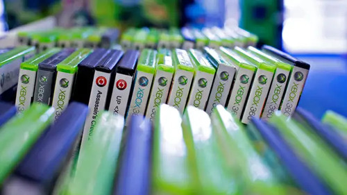 Xbox 360 games - xbox, shipping