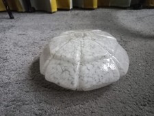 Ancien Abat-jour En Verre De Clichy Moucheté  Éclat vintage et élégance