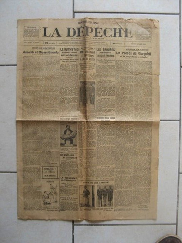 613 vieux journal - vieux, "la