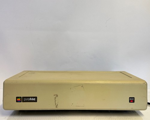 Vintage apple profile hdd - vintage,