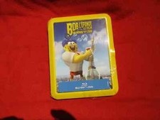 COFFRET BLU-RAY + DVD NEUF "BOB L'EPONGE, LE FILM : UN HEROS SORT DE L'EAU"