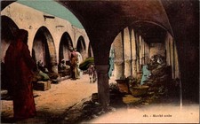 *76729 cpa Marché Arabe