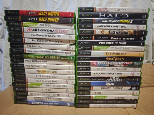 Lot jeux xbox - lot, de