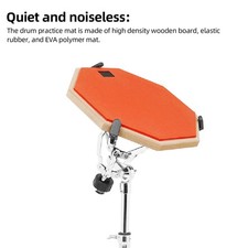 12in Silent Practice Drum Pad