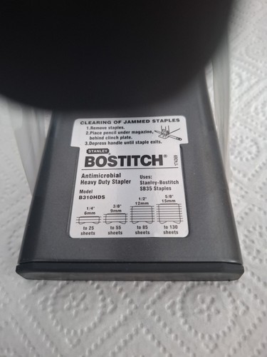 Agraffeuse bostitch stanley - agraffeuse,