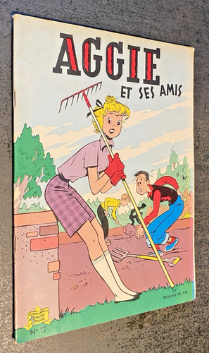 Aggie ses amis 12 - 12,