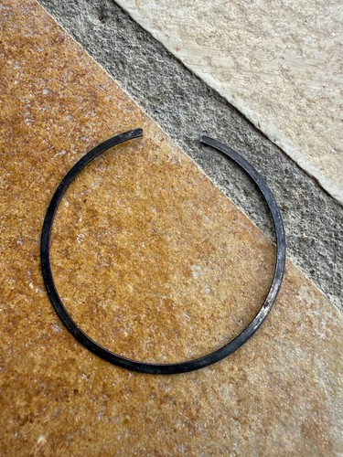 Bague acier cale plastique - acier,