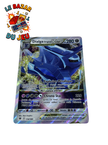 Carte pokémon dialga originel - carte,