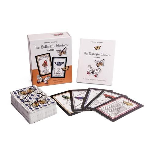 Wisdom tarot butterfly 78 - de,