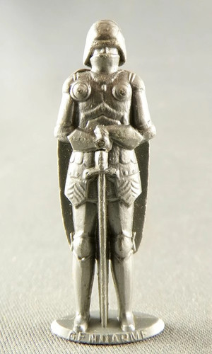Figurine publicitaire café - figurine,