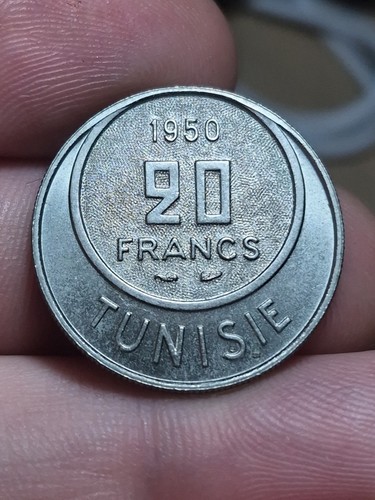 169 tunisie essai - #169~, francs