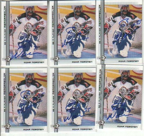 Mika noronen autographed - (7),