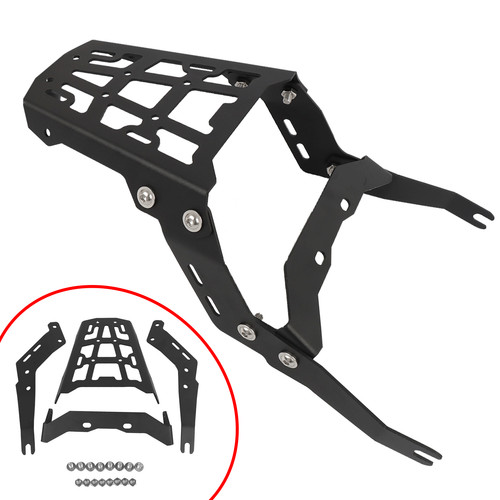 Rear case rack - rear,