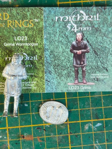 Figurine mithril prince august