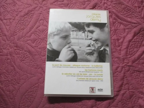 Rare dvd jacques demy - "jacques,