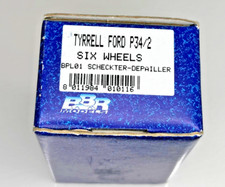 Tyrrell Ford P34/2 Six Wheels F1 1/43 BBR model kit - BPL01 Scheckter-Depailler