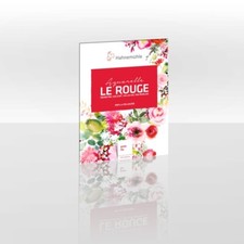Bloc 100 feuilles de papier aquarelle Le Rouge de Hahnemühle 24x32 CM BON ETAT