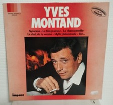 33 tours vinyle Yves Montand 6886 139
