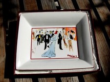 Plat ancien assiette