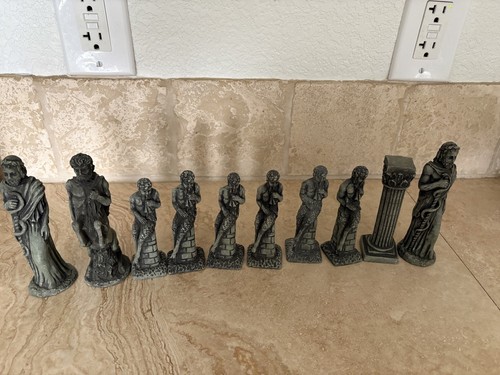 Chess pieces studio anne - studio,