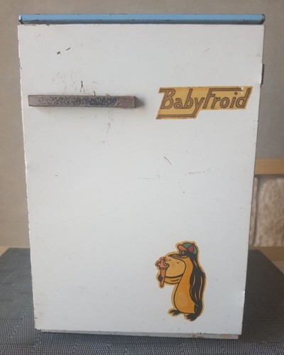 Jouet ancien frigo - jouet,