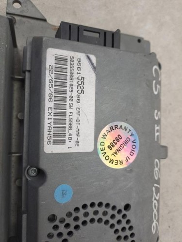 Ecran gps citroen - gps, phase