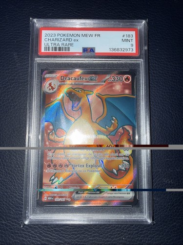 Carte pokémon dracaufeu ex - carte,