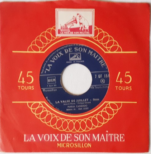 Maria candido valse de - valse,