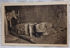 Carte Postale MINES DE CARMAUX Travail à la Haveuse Ripante n°104 Série A -