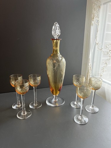 Service liqueur cristal - en,