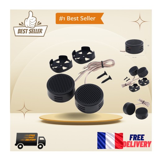 Pack tweeters de voiture - de,