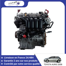 ?? MOTEUR   TOYOTA AURIS 1.6 ♻️ 1900037240 ? 134151km