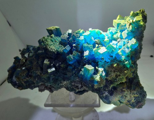 25cms chalcanthite naturelle - 25cms,