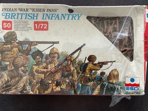 Figurines conquetes - figurines, 1/72
