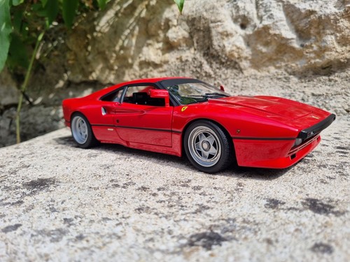 Rare ferrari 288 gto rouge - rare,
