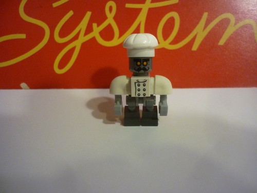 Figurine minifigure lego nexo - figurine,