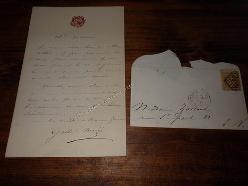 1888.Lettre