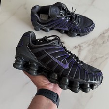 Nike Shox TL Gris Fumé Foncé