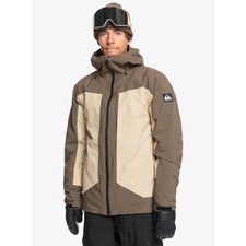 Veste Quiksilver Muldrow 20K Canteen 2025 Neuve Ski Snowboard S M L XL