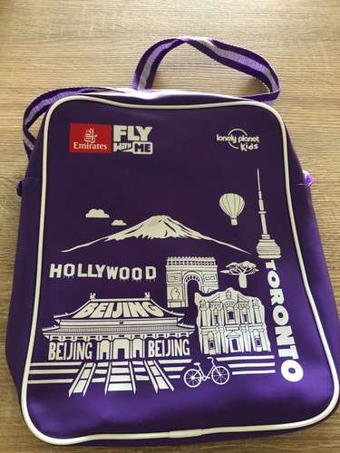 Sacoche fly emirates quasi - -,